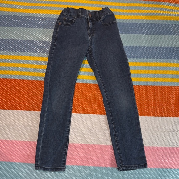 The Children’s Place Dark Blue Stretch Skinny Jeans Boys Kids Size 6 - Picture 1 of 3